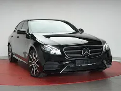 Obsidianschwarz Gebraucht 2020 Mercedes E300 AMG Limousine | 28.990 € (Superpreis)