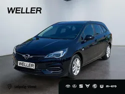 Schwarz Gebraucht 2021 Opel Astra Edition Kombi | 15.290 € (Guter Preis)