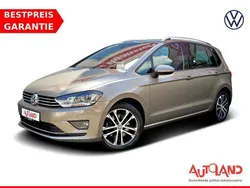 Braun Gebraucht 2016 VW Golf Sportsvan Allstar Van / Kleinbus | 18.490 € (Teuer)