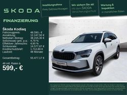 Moonweiß perleffekt Neu 2025 Skoda Kodiaq Selection SUV | 48.590 € (Guter Preis)