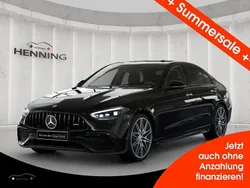 Schwarz Gebraucht 2023 Mercedes C43 AMG AMG Limousine | 61.480 € (Etwas zu teuer)