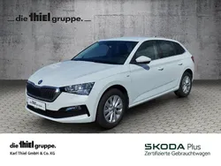 Weiß Gebraucht 2023 Skoda Scala Ambition Kleinwagen | 22.890 € (Fairer Preis)