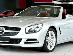 Silber Gebraucht 2011 Mercedes SL500 Cabrio | 37.500 €