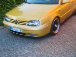 Gold Gebraucht 2004 VW Golf Cabriolet Cabrio | 3.499 €