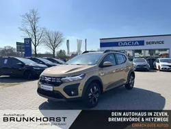 Beige Neu 2025 Dacia Sandero Expression Kleinwagen | 19.490 € (Guter Preis)