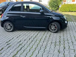Schwarz Gebraucht 2017 Fiat 500S Kleinwagen | 9.800 € (Fairer Preis)
