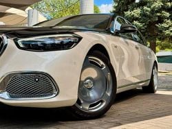 Weiß Gebraucht 2023 Mercedes S680 Maybach Limousine | 176.001 € (Superpreis)