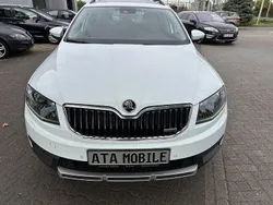 Weiß Gebraucht 2014 Skoda Octavia Scout 4x4 Kombi | 15.499 € (Etwas zu teuer)