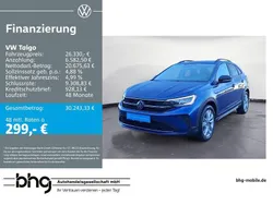 Reef blue metallic Gebraucht 2025 VW Taigo Goal SUV | 26.330 € (Fairer Preis)