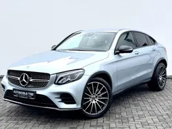 Silber Gebraucht 2018 Mercedes GLC220 AMG line Coupé | 37.990 € (Guter Preis)
