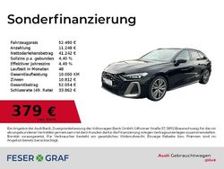 Mythosschwarz metallic Gebraucht 2025 Audi A5 Ambiente Coupé | 52.490 € (Fairer Preis)