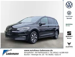 Schwarz Gebraucht 2024 VW Touran Goal Van / Kleinbus | 42.229 € (Superpreis)