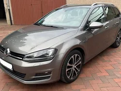 Grau Gebraucht 2015 VW Golf VII LOUNGE Kombi | 11.600 € (Guter Preis)
