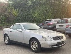 Silber Gebraucht 1998 Mercedes SLK200 Cabrio | 2.650 € (Superpreis)