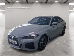 Grau Gebraucht 2024 BMW 420 Gran Coupé M Sport Coupé | 46.995 € (Guter Preis)