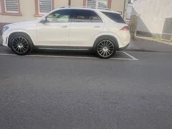 Weiß Gebraucht 2022 Mercedes GLE400 AMG SUV | 69.400 € (Fairer Preis)