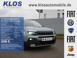 Weiss Neu 2025 Jeep Avenger Summit SUV | 27.990 € (Fairer Preis)