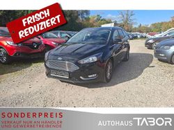 Iridiumschwarz metallic Gebraucht 2017 Ford Focus Titanium Kombi | 6.685 € (Guter Preis)
