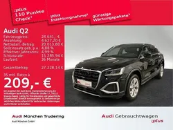 Brillantschwarz Gebraucht 2022 Audi Q2 Advanced Plus SUV | 24.641 € (Fairer Preis)