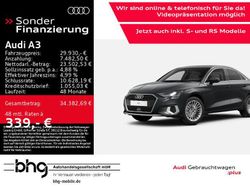 Grau Gebraucht 2024 Audi A3 Advanced Limousine | 29.930 € (Guter Preis)