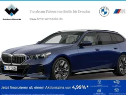 Bmw individual tansanitblau Gebraucht 2024 BMW 520 M Sport Kombi | 64.936 €