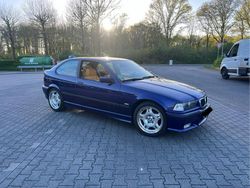 Blau Gebraucht 1998 BMW 323 Compact Basis Kleinwagen | 8.000 € (Etwas zu teuer)