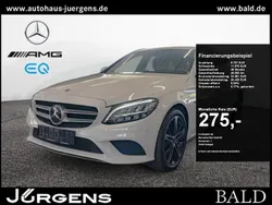 Unilack polarweiß Gebraucht 2021 Mercedes C300e Avantgarde Kombi | 28.890 € (Guter Preis)