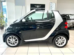 Schwarz Gebraucht 2013 Smart ForTwo Cabrio Passion Cabrio | 9.990 € (Teuer)