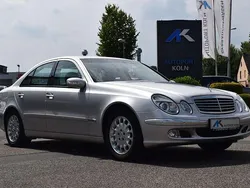 Silber Gebraucht 2005 Mercedes E200 Elegance Limousine | 6.890 € (Fairer Preis)