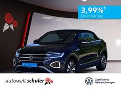 Deep black perleffekt Gebraucht 2024 VW T-Roc Cabriolet Move Cabrio | 33.949 € (Fairer Preis)
