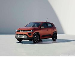 Brick red Neu 2025 Dacia Spring Extreme Kleinwagen | 15.960 € (Guter Preis)