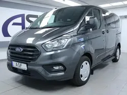Schwarz (schwarz) Gebraucht 2022 Ford Tourneo Custom Titanium Van / Kleinbus | 36.879 € (Etwas zu teuer)