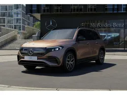 Gold rosgold Gebraucht 2022 Mercedes EQB350 AMG SUV | 34.770 € (Guter Preis)
