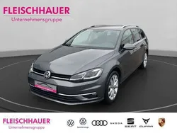Grau Gebraucht 2018 VW Golf VII Highline Kombi | 16.990 € (Fairer Preis)