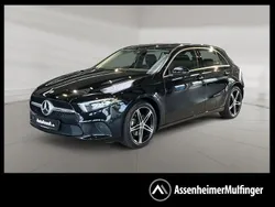 Schwarz Gebraucht 2022 Mercedes A180 Progressive Limousine | 22.585 € (Guter Preis)