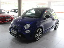 Blau Gebraucht 2018 Abarth 595C Competizione Cabrio | 15.990 € (Guter Preis)