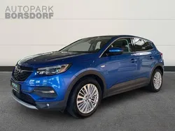 Blau Gebraucht 2018 Opel Grandland X Innovation SUV | 15.890 € (Fairer Preis)