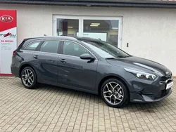 Grau Neu 2025 Kia Ceed Sportswagon Kombi | 31.990 € (Teuer)