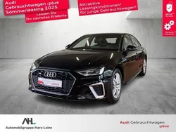 Schwarz Gebraucht 2024 Audi A4 S-Line Limousine | 38.679 € (Superpreis)