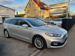 Polarsilber metallic Gebraucht 2020 Ford Mondeo Titanium Kombi | 12.900 € (Fairer Preis)