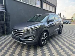 Grau Gebraucht 2017 Hyundai Tucson Premium SUV | 18.800 € (Fairer Preis)