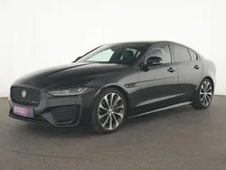Santorini black Gebraucht 2023 Jaguar XE R-Dynamic Limousine | 33.528 € (Etwas zu teuer)