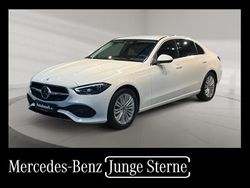 Weiß Gebraucht 2024 Mercedes C200 Avantgarde Limousine | 41.839 € (Fairer Preis)