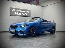 Estorilblau ii Gebraucht 2021 BMW 230 M Sport Cabrio | 31.400 € (Fairer Preis)