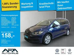 Atlantik blue metallic Gebraucht 2024 VW Touran Comfortline Van / Kleinbus | 29.940 € (Guter Preis)