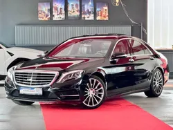 Schwarz Gebraucht 2016 Mercedes S350 AMG line Limousine | 36.700 € (Guter Preis)