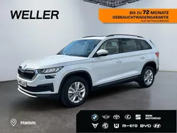Weiss Gebraucht 2023 Skoda Kodiaq Ambition SUV | 35.780 € (Guter Preis)