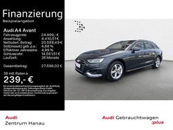 Manhattangrau metallic Gebraucht 2021 Audi A4 Advanced Plus Kombi | 24.999 € (Superpreis)