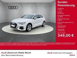 Ibisweiß Gebraucht 2021 Audi A3 Sportback e-tron Ambiente Limousine | 28.980 € (Teuer)