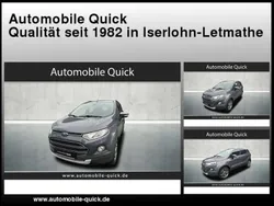 Smokegrau Gebraucht 2016 Ford Ecosport Titanium SUV | 9.990 €